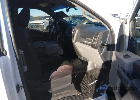 2022 Ford F-250 Xl from USA, damaged, VIN 1FT7X2B60NEC70296